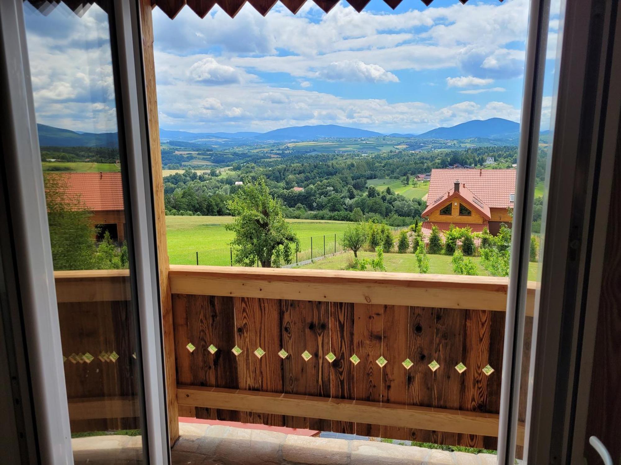 Fantastic View Vineyard Beskid Mountains Gruszow  Pokój zdjęcie