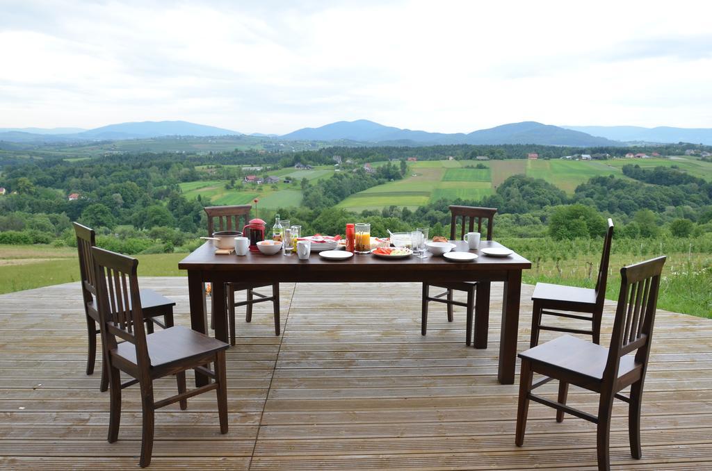 Fantastic View Vineyard Beskid Mountains Gruszow  Zewnętrze zdjęcie